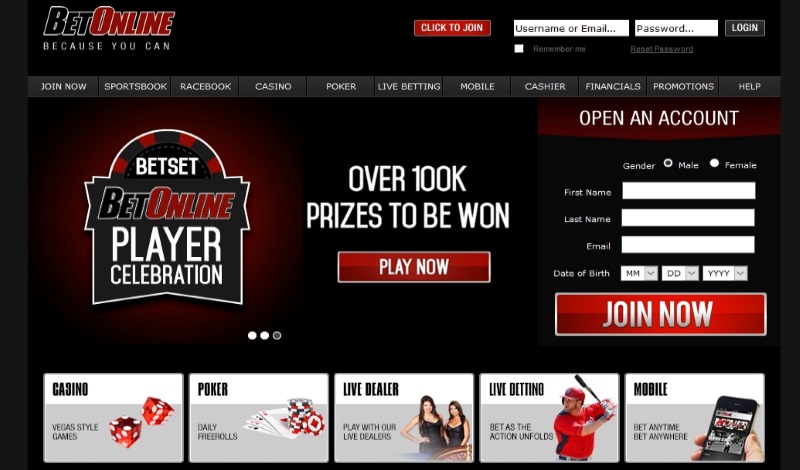 BetOnline.ag Sportsbook Review