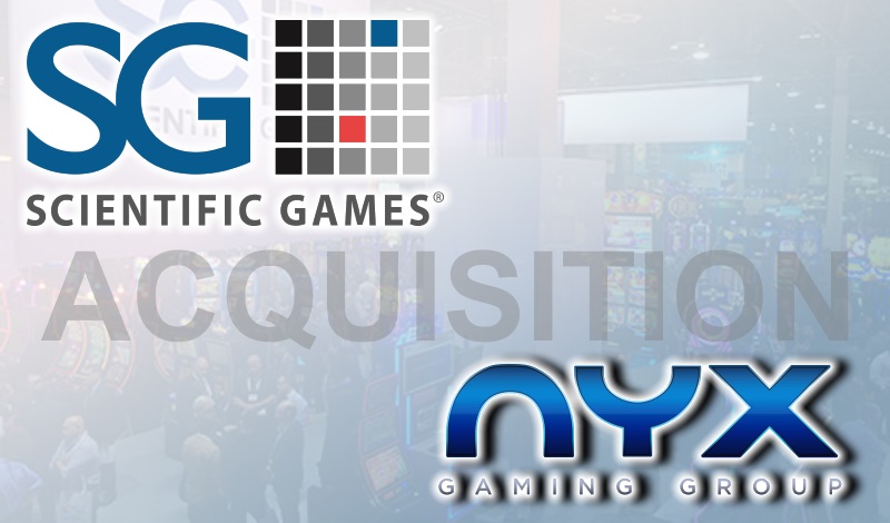 Scientific Games Group Finalizes Acquisition of NYX Gaming