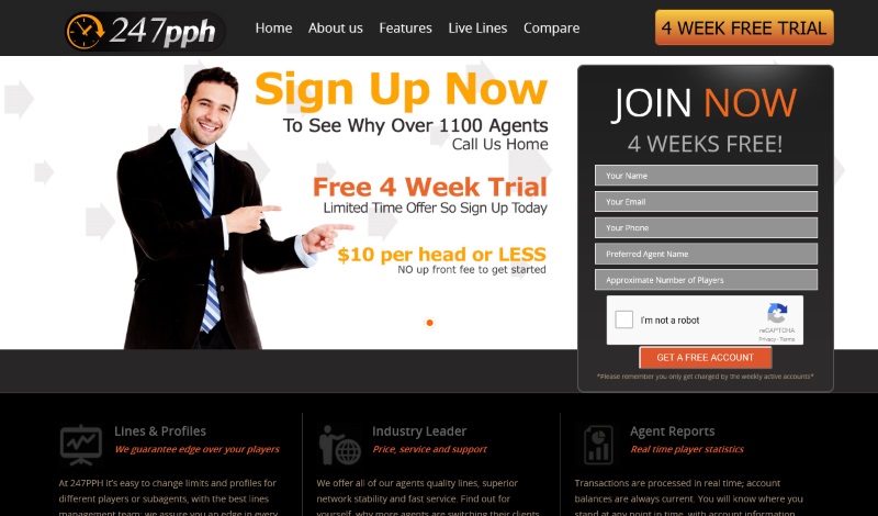 247PPH.com Sportsbook Pay Per Head Review - iGamingDirect - Online Gambling  Insight