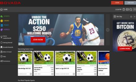 Bovada.lv Sportsbook Review