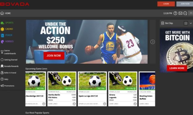 Bovada.lv Sportsbook Review