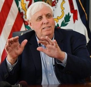 Governor Jim Justice Urges Legislature to Reconsider Sports Betting Law