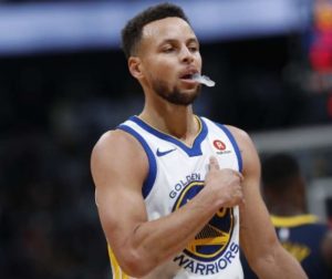 Stephen Curry will not play at 100% tonight