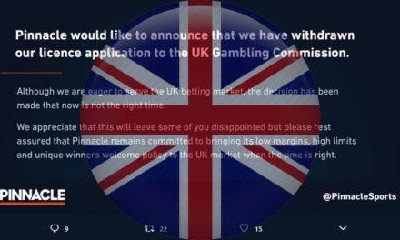 Pinnacle Withdraws License Application to UK Gambling Commission