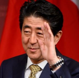 Japan casino gambling Shinzo Abe, the Prime Minister of Japan 