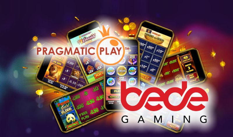 Pragmatic Play Integrates Bede Gaming Products