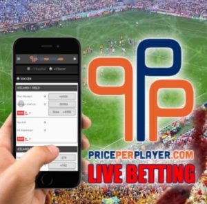 PricePerPlayer.com gets a Live Betting Platform Upgrade