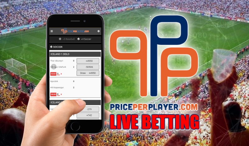 PricePerPlayer.com gets a Live Betting Platform Upgrade