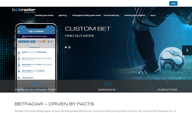 Betradar Sports Betting Software Review