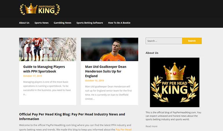 Blog.PayPerHeadKing.com