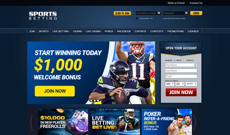 SportsBetting.ag Sportsbook Review