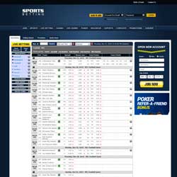 Sports Betting Sportsbook Odds