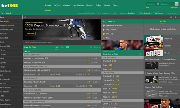 Bet365 Sportsbook Review