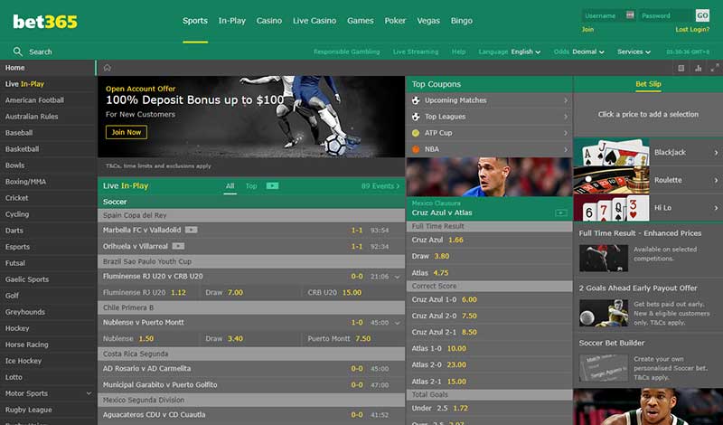 Bet365 Sportsbook Review