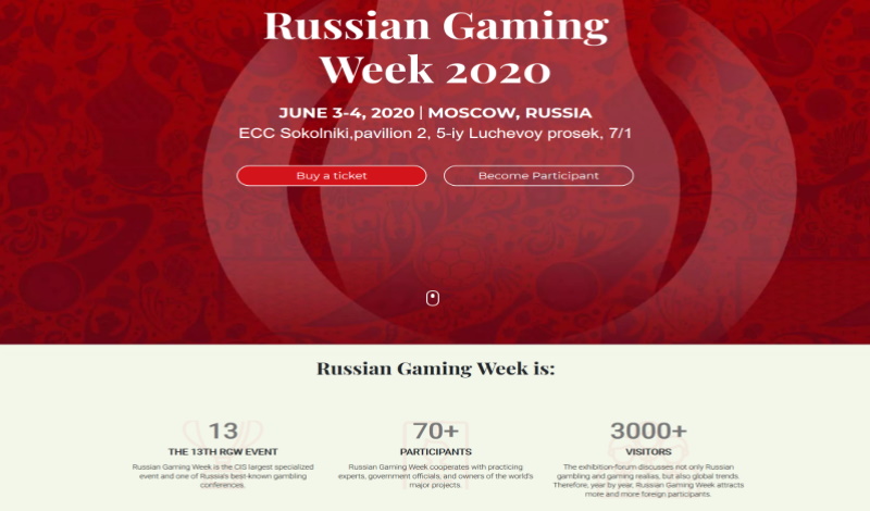 Russian Gaming Week 2020