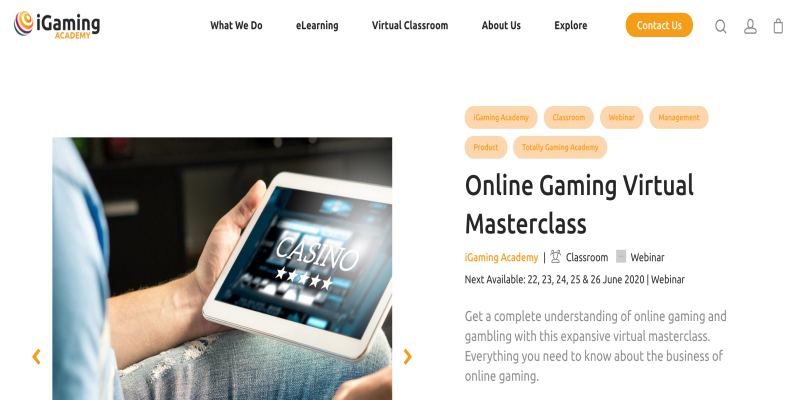 igaming masterclass