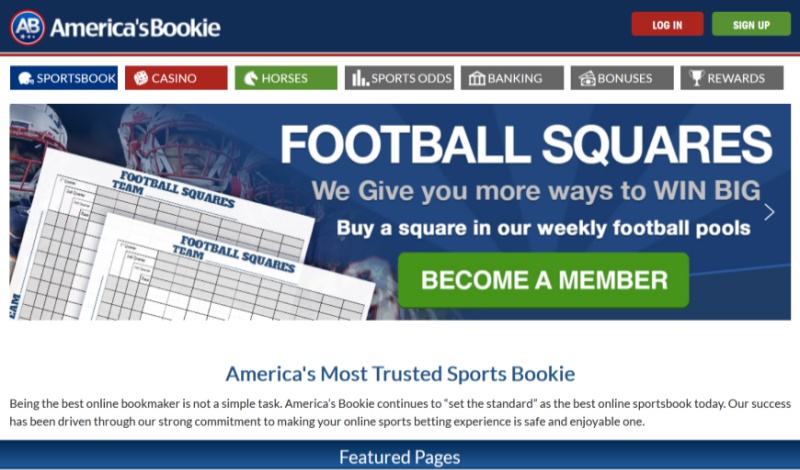 America’s Bookie Sportsbook Review