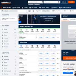 Pinnacle Sportsbook Review