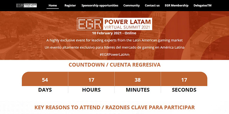 eGR Power LatAm Virtual Summit