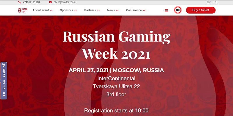 Russian Gaming Week