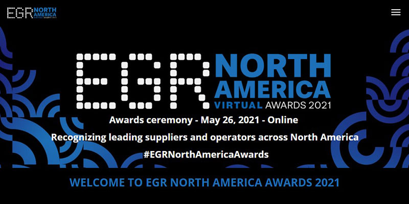 EGR North America Virtual Awards 2021