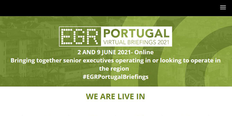 EGR Portugal Virtual Briefing