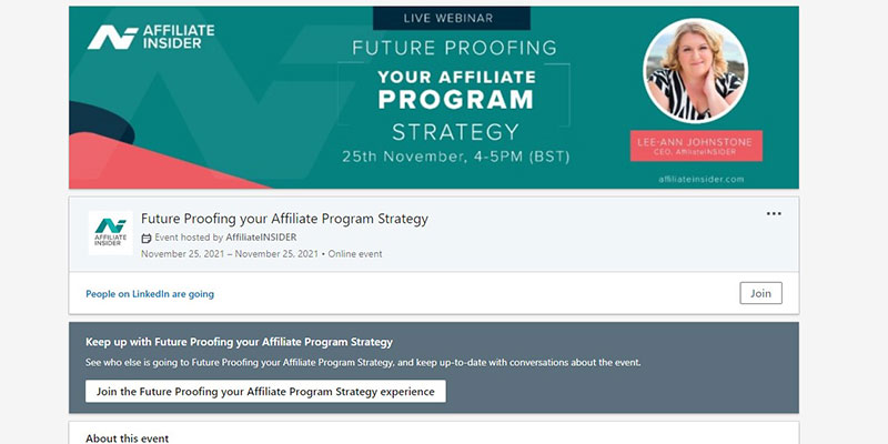 Future Proofing your Affiliate Program Strategy