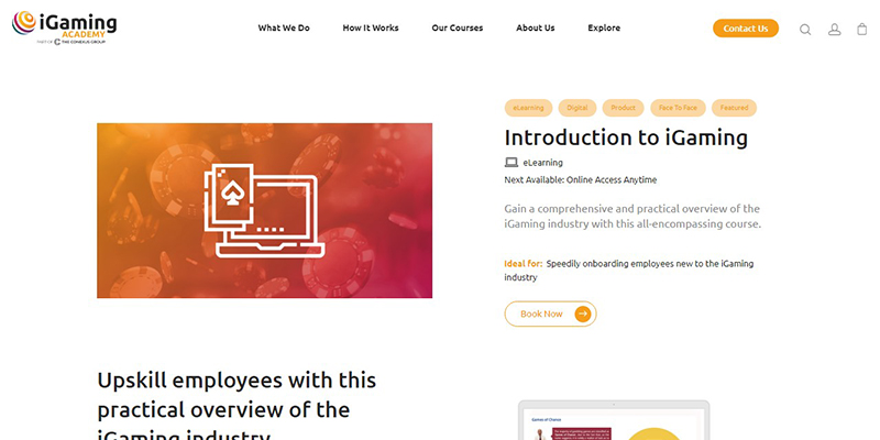 iGaming Academy: Introduction to iGaming