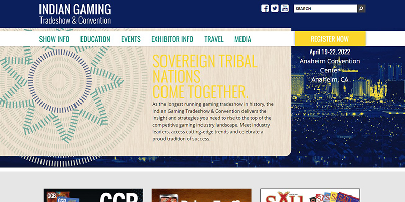 NIGA: Indian Gaming Convention