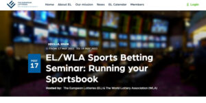 EL/WLA Sport Betting Seminar