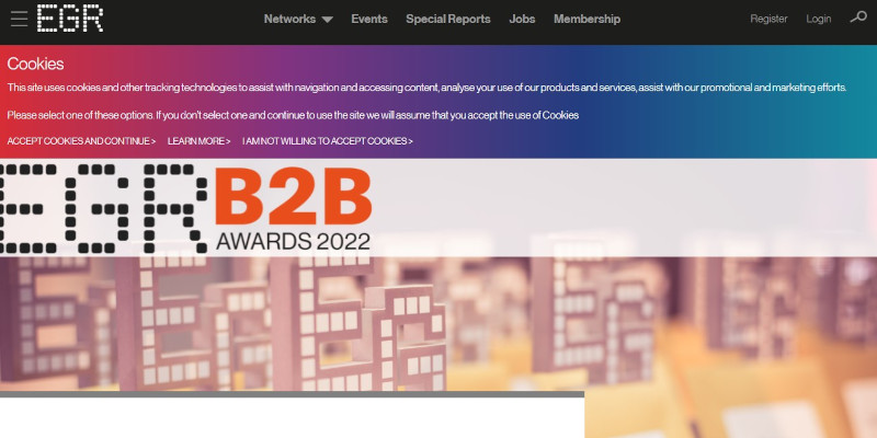 eGR B2B Awards 2022