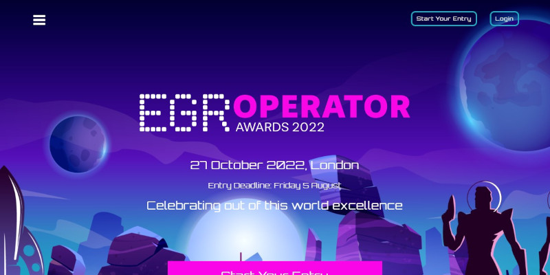 EGR Operator Awards Live Judging Day