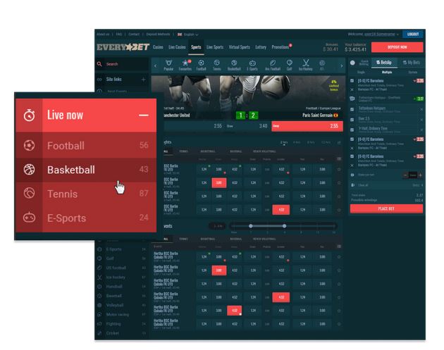 EveryMatrix Sports Betting Software Review EveryMatrix Sports Betting Software Review