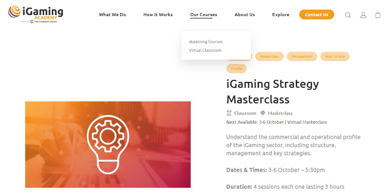 iGaming Strategy Masterclass