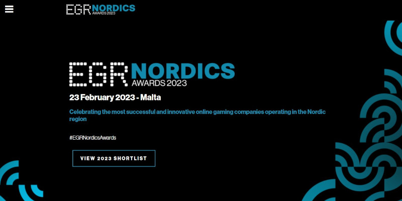 EGR Nordics Awards 2023