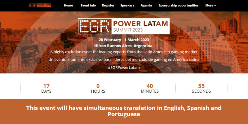 EGR Power Latam Summit 2023