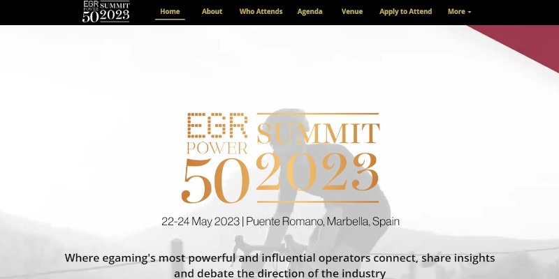 EGR Power 50 Summit 2023