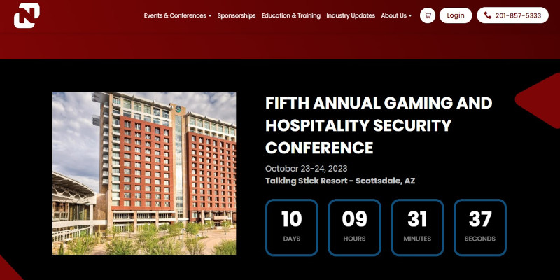 Fifth Annual Gaming and Hospitality Security Conference