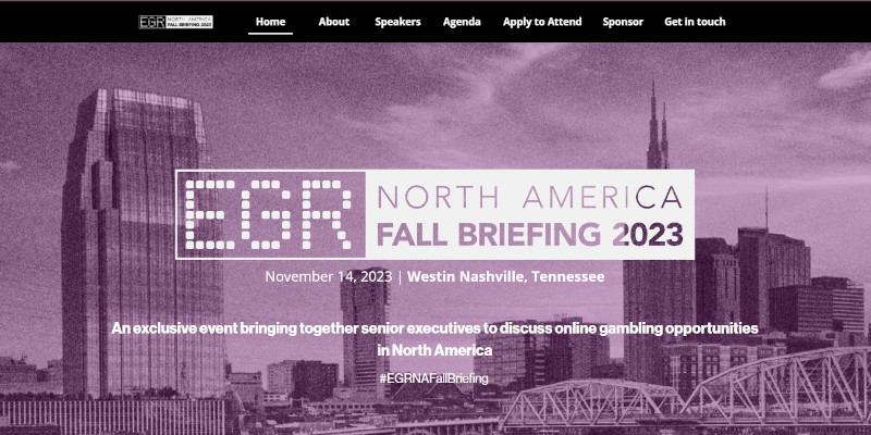 EGR North America Fall Briefing 2023