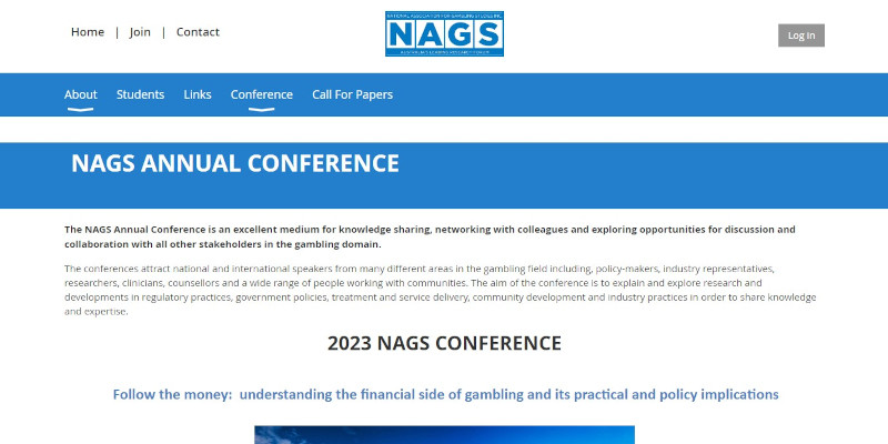 NAGS Annual Conference