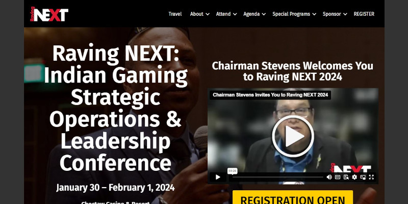 Raving Next 2024: Indian Gaming Strategic Operations and Leadership Conference