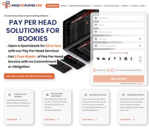 PricePerPlayer.com Sportsbook Pay Per head Company