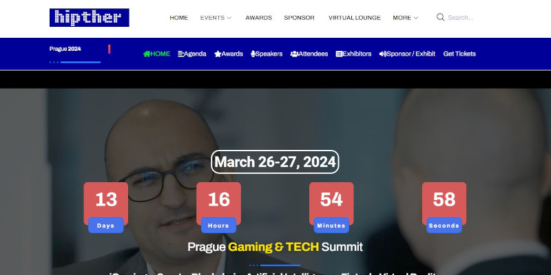 Prague Gaming and Tech Summit