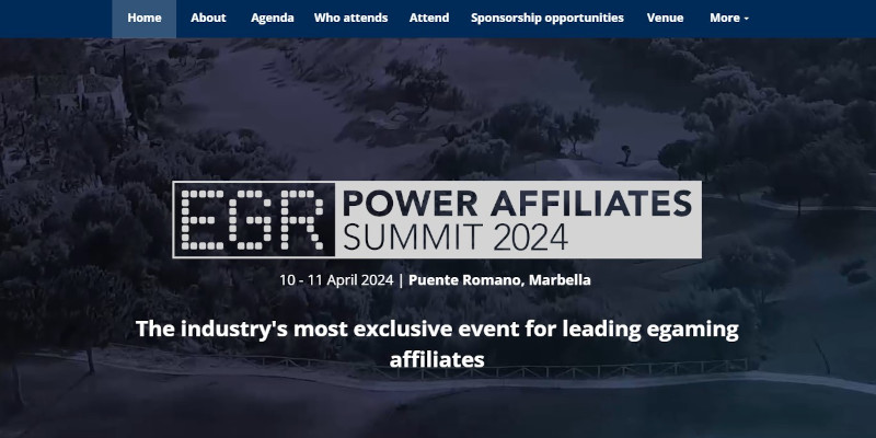 EGR Power Affiliates Summit 2024