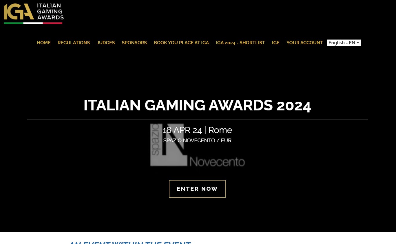 IGA - Italian Gaming Awards