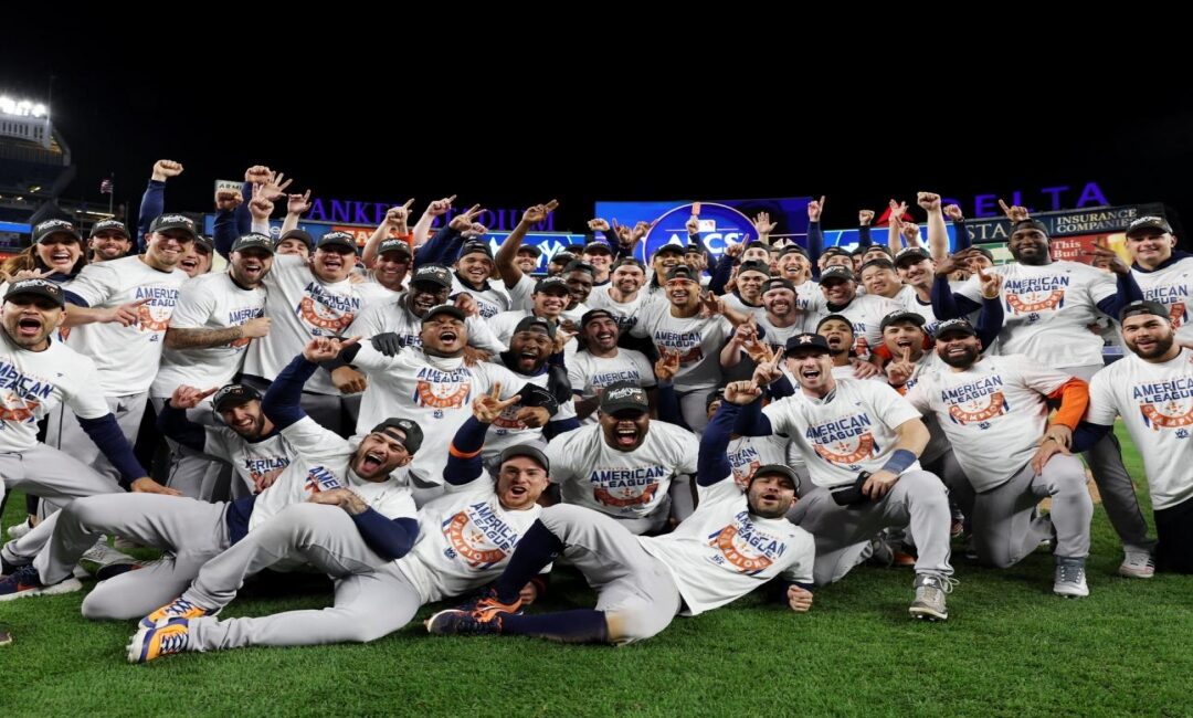 Win Pushes Astros to Tie in the Top Spot of AL West