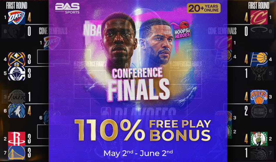 NBA Conference Finals Sportsbook Promotion