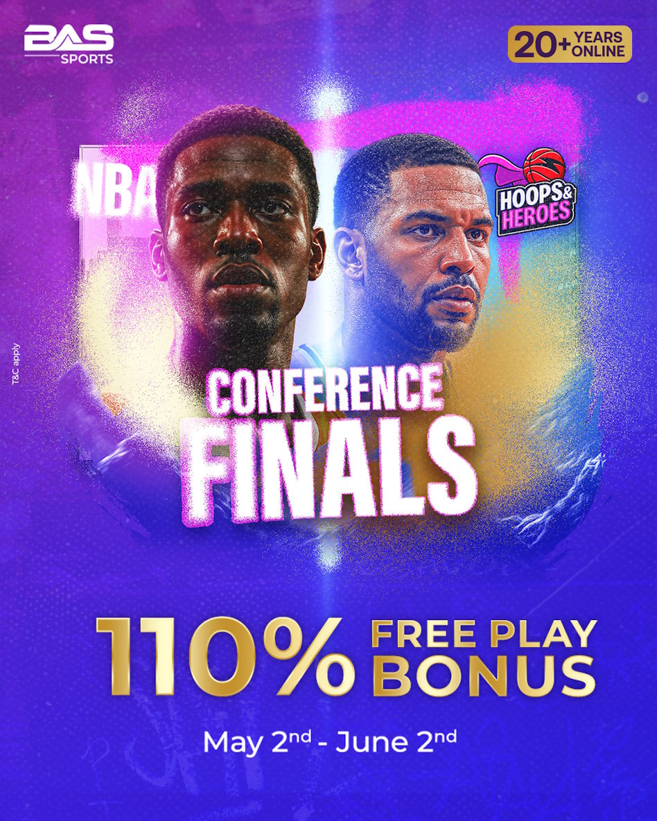 NBA Conference Finals Sportsbook Promotion from BetAnySports