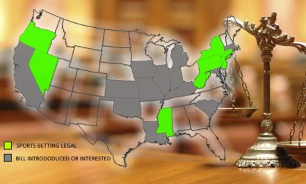 States where Sports Betting is Legal