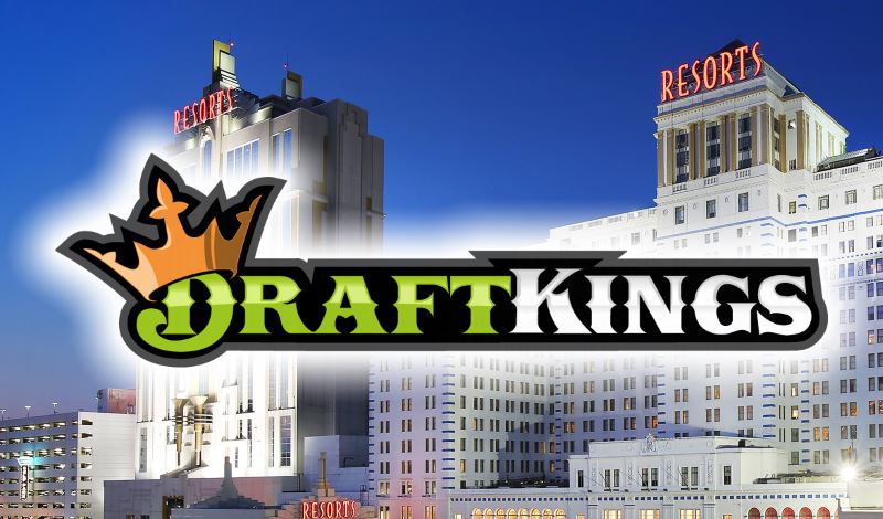 Draftkings signs Sports Betting Deal with Resorts Casino